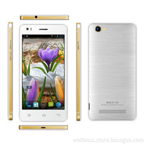 5-inch Quad-core Android SmartphoneNew